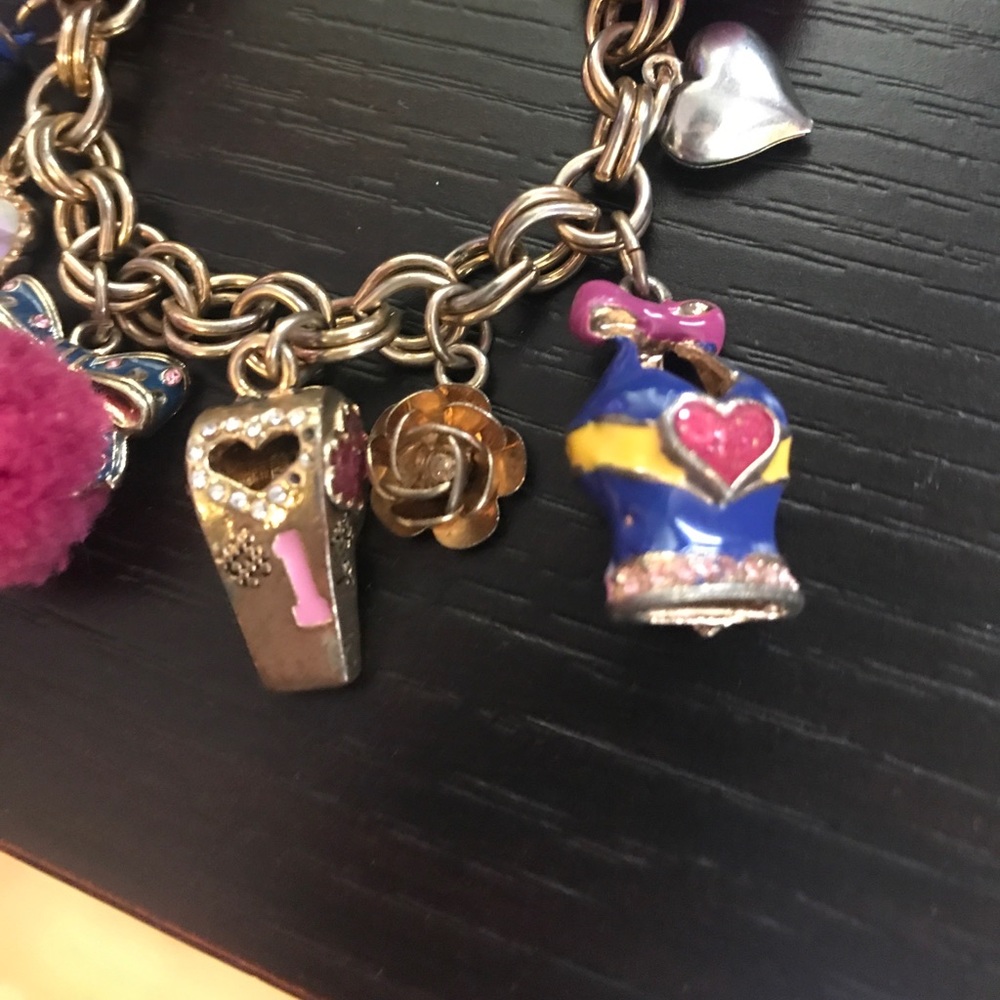 COPY - Betsey Johnson cheerleader bracelet - Picture 3 of 5